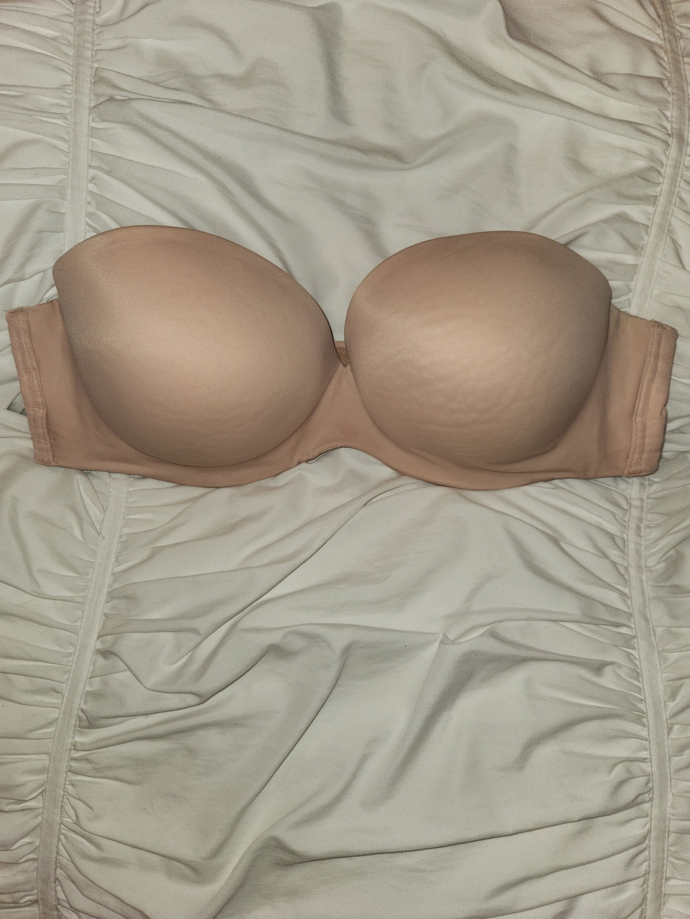 Cacique Strapless Nude Bandeau Bra